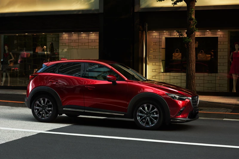 Mazda CX-3.