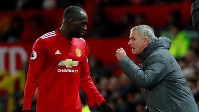 Lukaku từng là học trò cưng của Mourinho ở MU