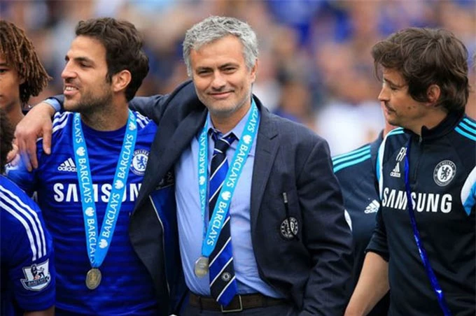 Mourinho giành nhiều thành công trong 2 lần dẫn dắt Chelsea