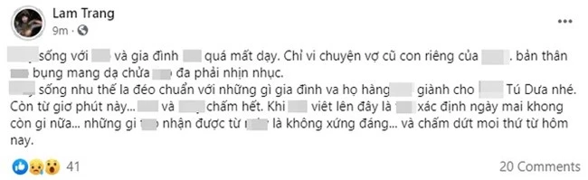 Ca sĩ Tú Dưa lên tiếng về ồn ào bị vợ tố “mất dạy”: “Để vợ chồng chúng tôi đóng cửa lại tự dạy bảo nhau” - Ảnh 3.