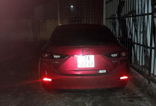 Nghệ An: "Xế hộp" đâm CSGT bị thương nặng rồi bỏ trốn