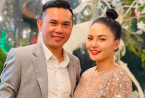 Vợ ba của ca sĩ Tú Dưa đăng đàn căng đét tố chồng “mất dạy”, đồng thời tuyên bố chấm dứt dù đang mang thai