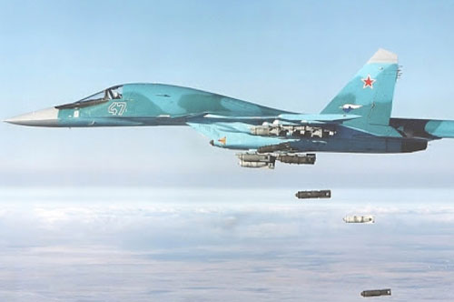 Nga nâng cấp hệ thống, cải thiện hiệu suất chiến đấu của máy bay Su-34