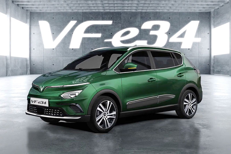 Những điểm nhấn công nghệ đáng chú ý trên xe điện VinFast VF e34
