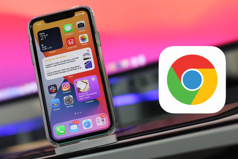 Vì sao người dùng nên ngừng sử dụng Google Chrome trên iPhone?