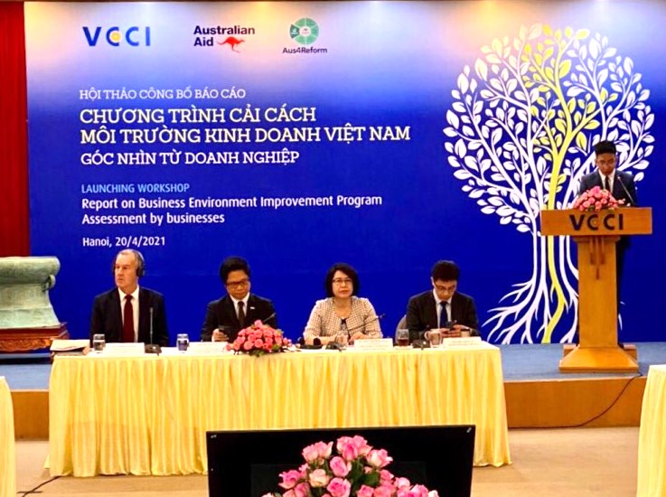 Thúc đẩy cải thiện môi trường đầu tư kinh doanh, phát triển doanh nghiệp