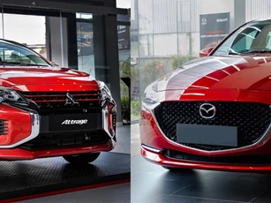 Mua xe sedan dưới 500 triệu đồng, chọn Mitsubishi Attrage Premium hay Mazda2 1.5L?