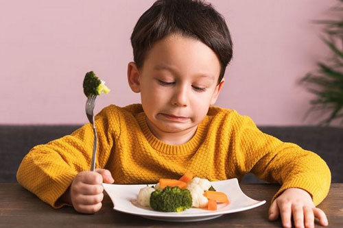 Khắc phục tình trạng biếng ăn ở trẻ