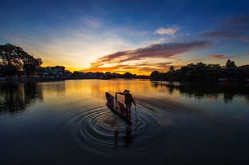 Những hình ảnh đẹp hút hồn của xứ Huế mộng mơ