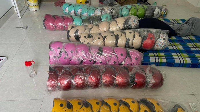 Công an TP.HCM vừa khởi tố vụ án sản xuất buôn bán nón Sơn giả "khủng" ở Sài Gòn