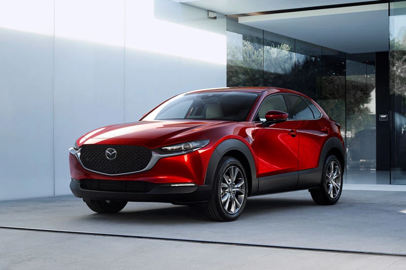 Mazda CX-30.