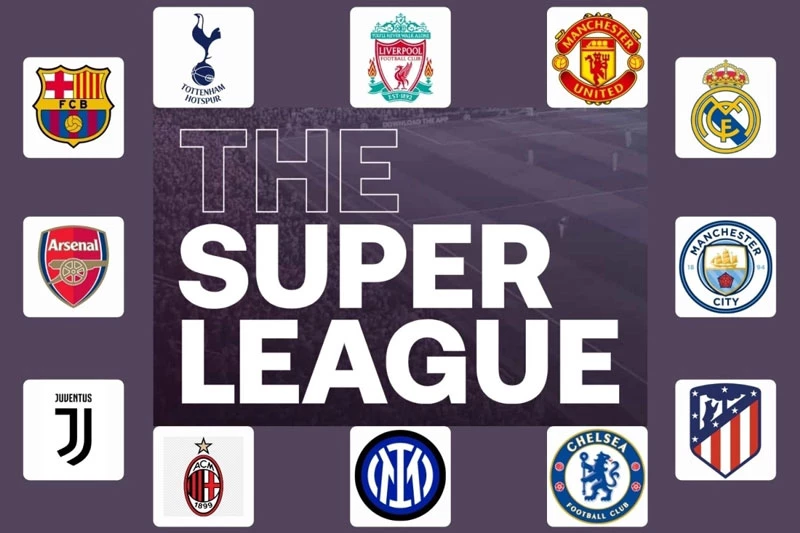 Các CLB đồng ý tham gia Super League.
