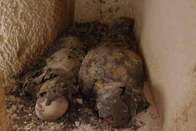 Bí ẩn về xác ướp được phủ lên mình những miếng vàng lá, có thể hé lộ nơi chôn cất Nữ hoàng Cleopatra