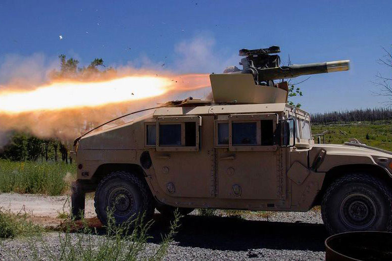 Siêu tên lửa chống tăng Mỹ hủy diệt xe tăng từ khoảng cách 10km