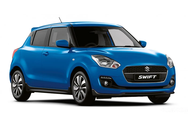 10. Suzuki Swift (doanh số: 110 chiếc).