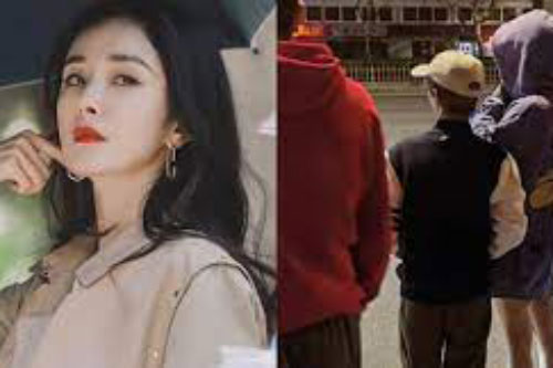 Dương Mịch đẹp sang chảnh như chụp ảnh tạp chí trên trường quay, lộ cả đôi chân thon dài trong bóng tối