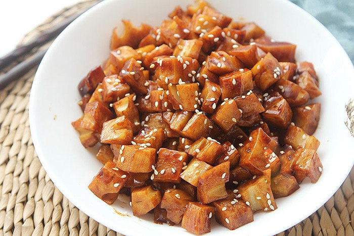 Chán ăn thịt, đem củ này xào chua ngọt được món ngon lại bổ ngày hè