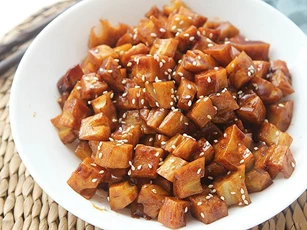 Chán ăn thịt, đem củ này xào chua ngọt được món ngon lại bổ ngày hè