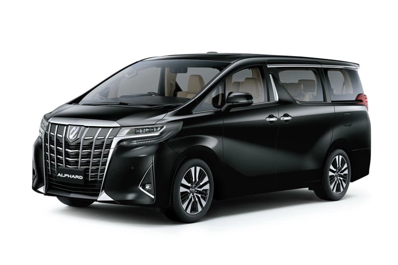 3. Toyota Alphard (doanh số: 20 chiếc).