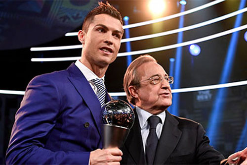 Perez: 'Real sẽ không mua lại Ronaldo'