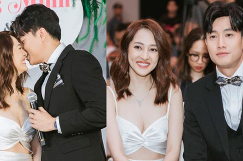 Quốc Trường từng "crush" đơn phương 1 mỹ nhân Vbiz, dắt 1 sao nữ khác về quê nhưng tất cả chỉ là "bình phong" cho Minh Hằng?