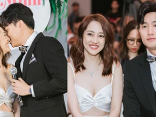 Quốc Trường từng "crush" đơn phương 1 mỹ nhân Vbiz, dắt 1 sao nữ khác về quê nhưng tất cả chỉ là "bình phong" cho Minh Hằng?