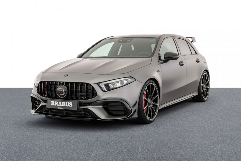 Mercedes-AMG A45 S độ Brabus có giá đắt hơn cả BMW M3 mới