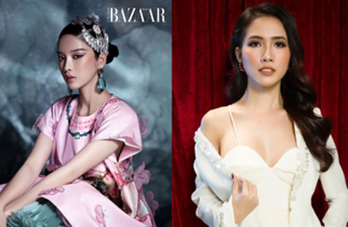Hai người đẹp vào vai Kiều đều là 'chiến binh' khuynh đảo các cuộc thi nhan sắc