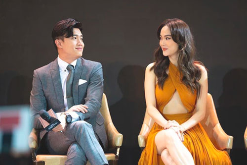 Trước khi chính thức bị chụp ảnh ôm hôn, Quốc Trường và Minh Hằng đã có cả loạt "thính" trên trang cá nhân thế này