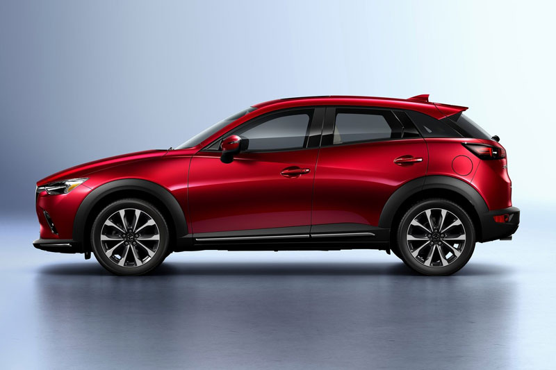 Giá lăn bánh Mazda CX-3 vừa ra mắt tại Việt Nam
