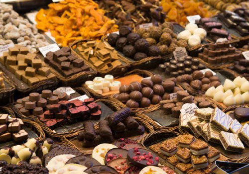 Vương quốc chocolate là biệt danh của đất nước nào?