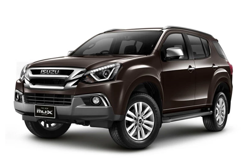 7. Isuzu mu-X (doanh số: 66 chiếc).