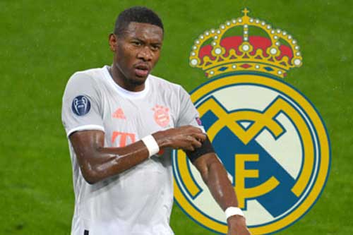 David Alaba đạt thỏa thuận ký hợp đồng 5 năm với Real Madrid