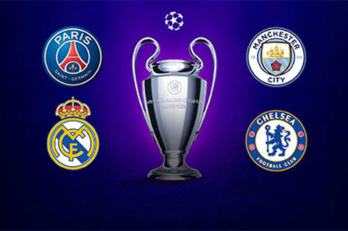 Bán kết Champions League vẫn diễn ra theo kế hoạch