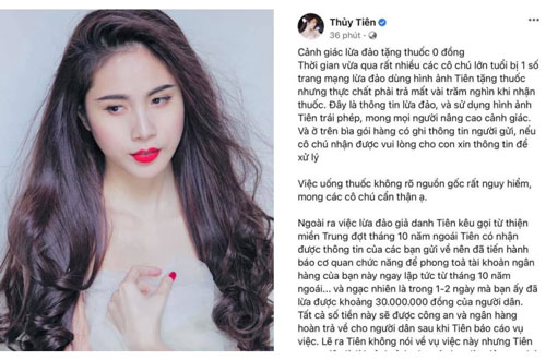 Thủy Tiên gây sốc khi tiết lộ số tiền bị kẻ gian chiếm trong drama cứu trợ miền Trung
