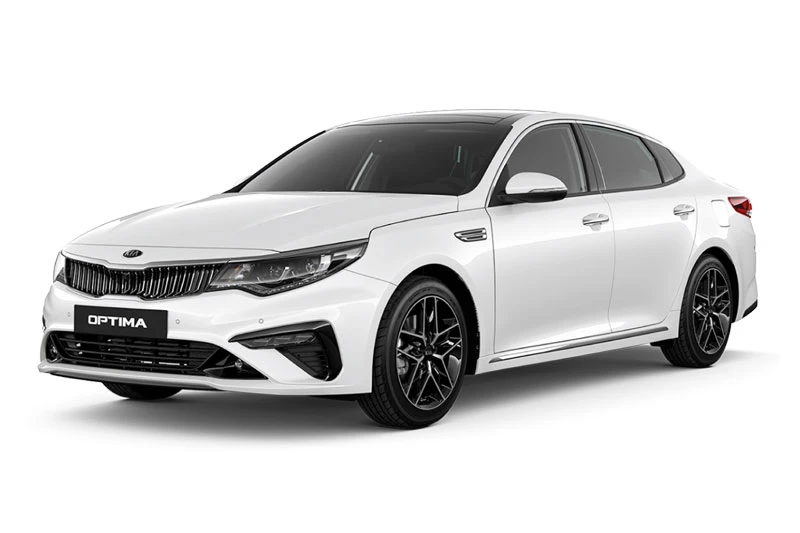 8. Kia Optima (doanh số: 96 chiếc).