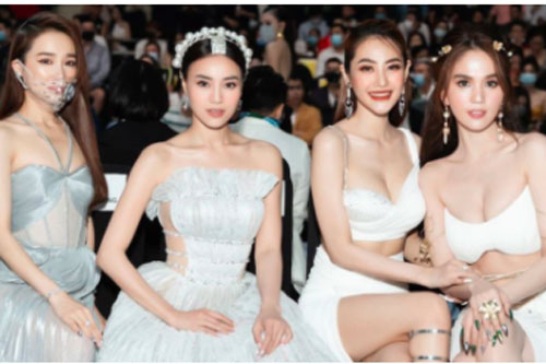 Khung hình "tiên tri" chấn động Vbiz: Cả dàn mỹ nhân trong ảnh Nhã Phương, Ngọc Trinh, Lan Ngọc đều dính liên hoàn scandal