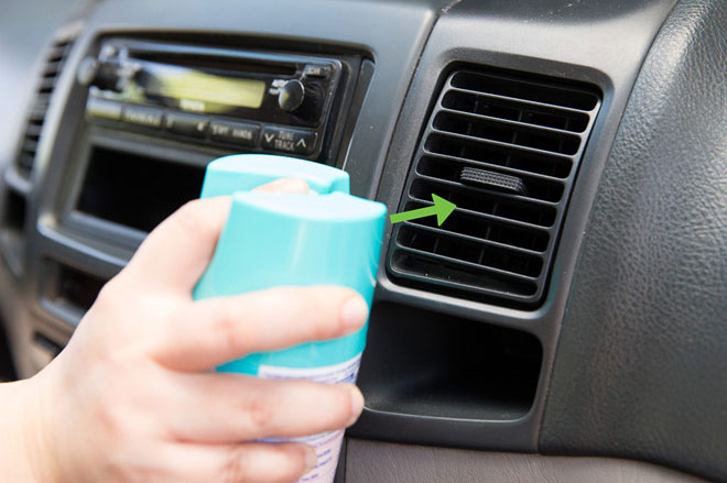 4 mẹo khiến việc khử mùi xe ô tô trở nên đơn giản