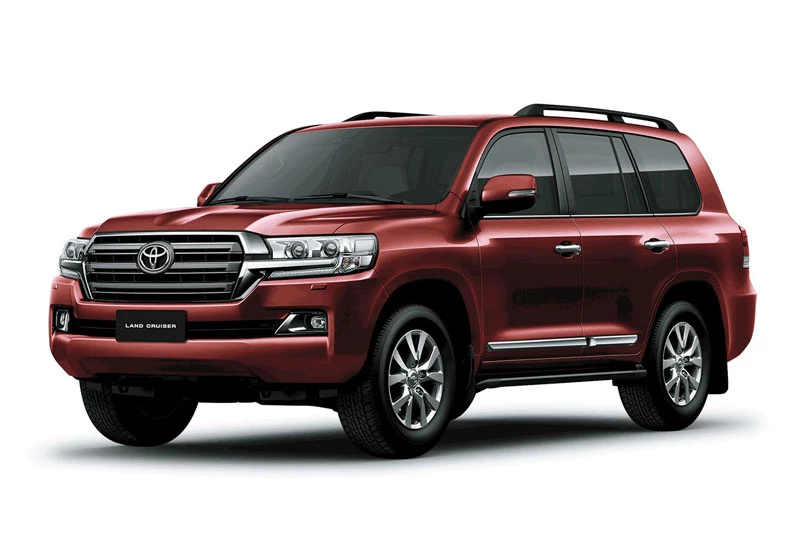 9. Toyota Land Cruiser (doanh số: 103 chiếc).