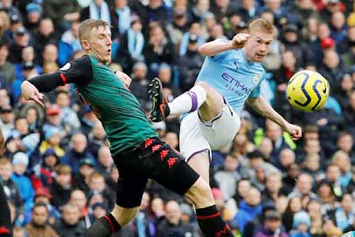 Man City không mạnh như họ tưởng