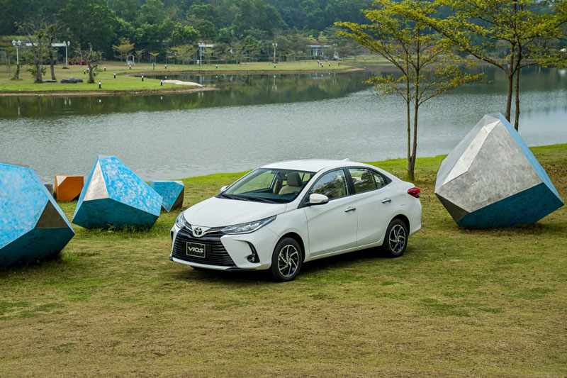 Toyota Vios 2021: Chiếc xe an toàn nhất phân khúc cho gia đình Việt