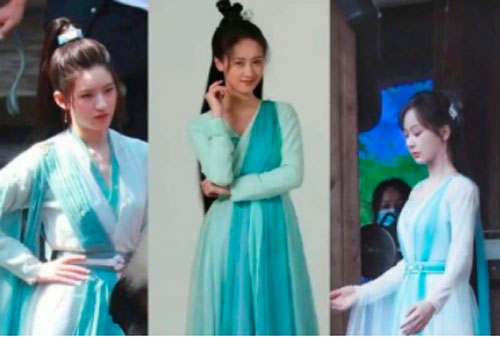 Hết Dương Tử, đến Triệu Lộ Tư bị tố bắt chước Viên Băng Nghiên, netizen nghi nữ chính Lưu ly mỹ nhân sát chơi xấu