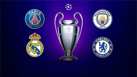 Bán kết Champions League vẫn diễn ra theo kế hoạch