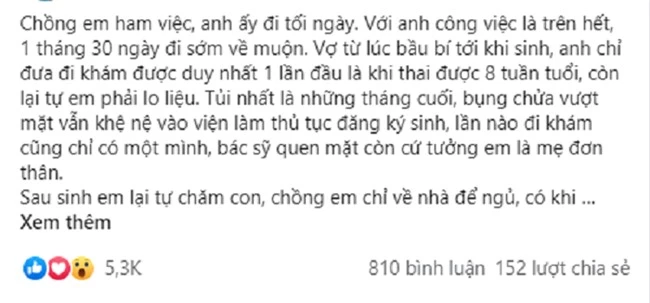 Chồng lớn tiếng mắng con “giống mẹ chỉ được thế” nhưng vừa nhìn mảnh giấy trên tay cô đưa, cổ anh nghẹn đắng không nói nổi thành lời - Ảnh 1.