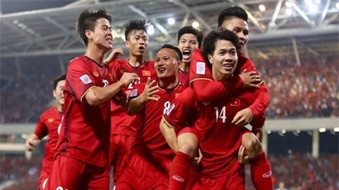 ĐT Việt Nam sẽ có trận giao hữu với Jordan tại UAE