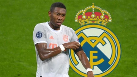 David Alaba đạt thỏa thuận 5 năm với Real Madrid