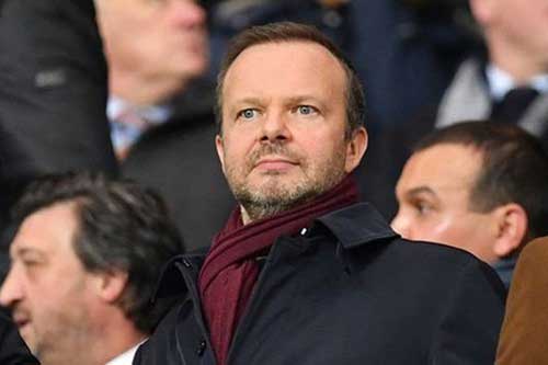 Ed Woodward từ chức phó Chủ tịch điều hành Man United