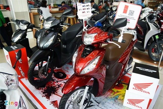 Honda Vision duoc ban voi gia hon 40 trieu tai TP.HCM anh 1