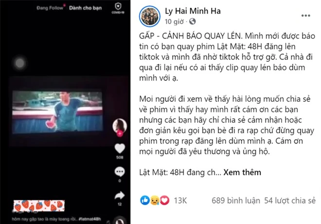 Lật Mặt: 48H dính nạn quay lén khiến Lý Hải phải đăng đàn kêu cứu lúc nửa đêm - Ảnh 2.