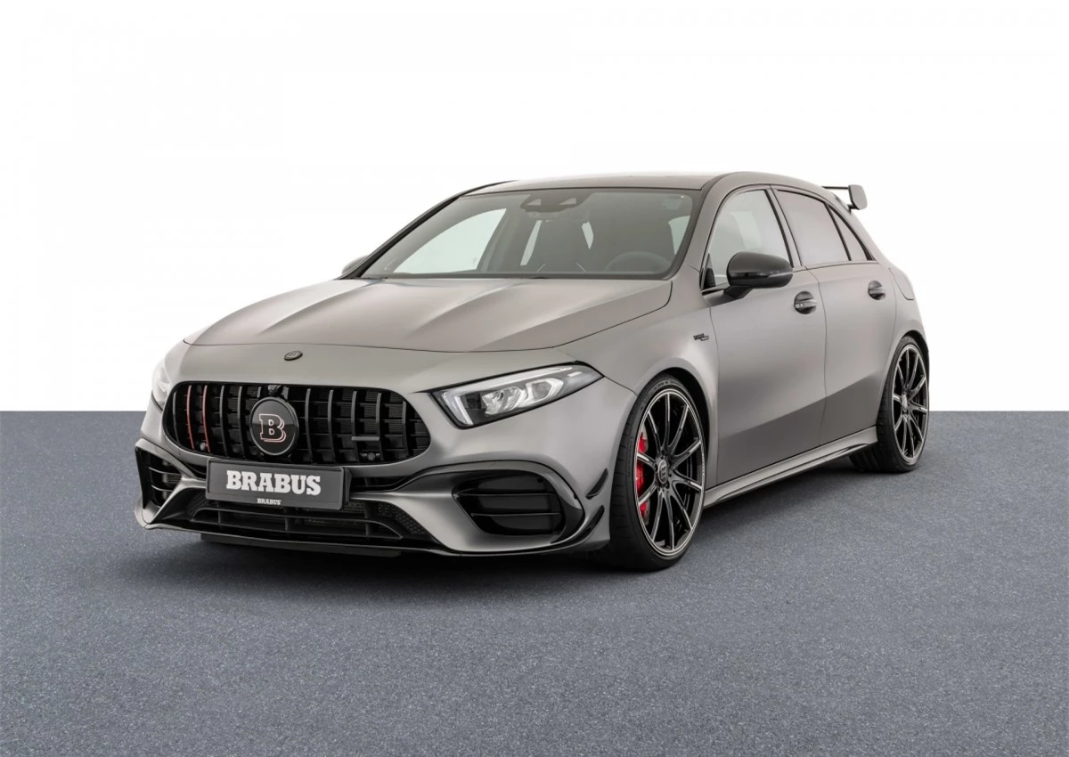 Mercedes-AMG A45 S sau khi được độ bởi Brabus.